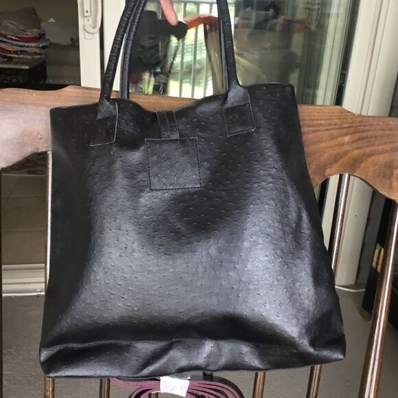 Set of 2 Vinyl Tote Bags - Picture 3 of 6